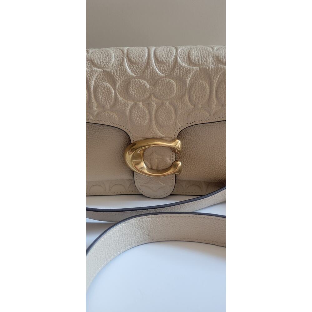 Coach Tabby 26 Cream CC687 - Picture 2 of 16